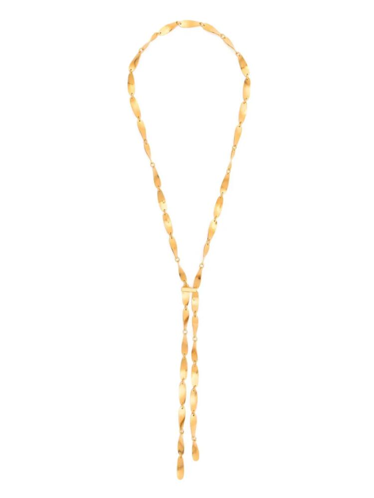 TOM FORD draped necklace - Gold Cover