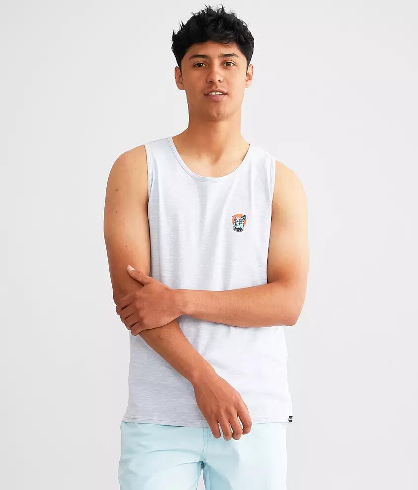 Hurley Happy Hours Tank Top Cover