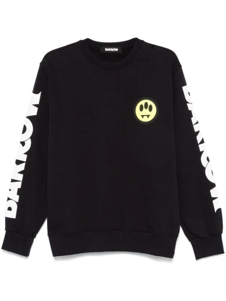 BARROW logo-print sweatshirt - Black Cover