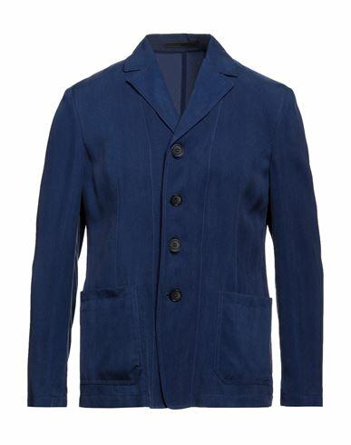 Giorgio Armani Man Blazer Midnight blue Cupro Cover