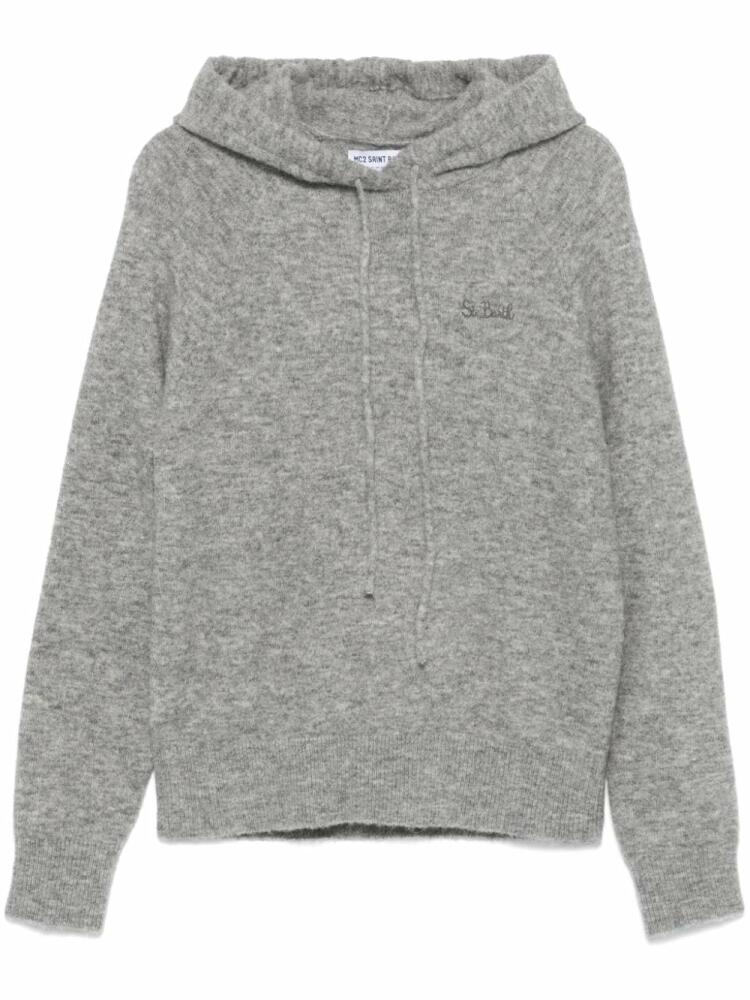 MC2 Saint Barth Elide hoodie - Grey Cover