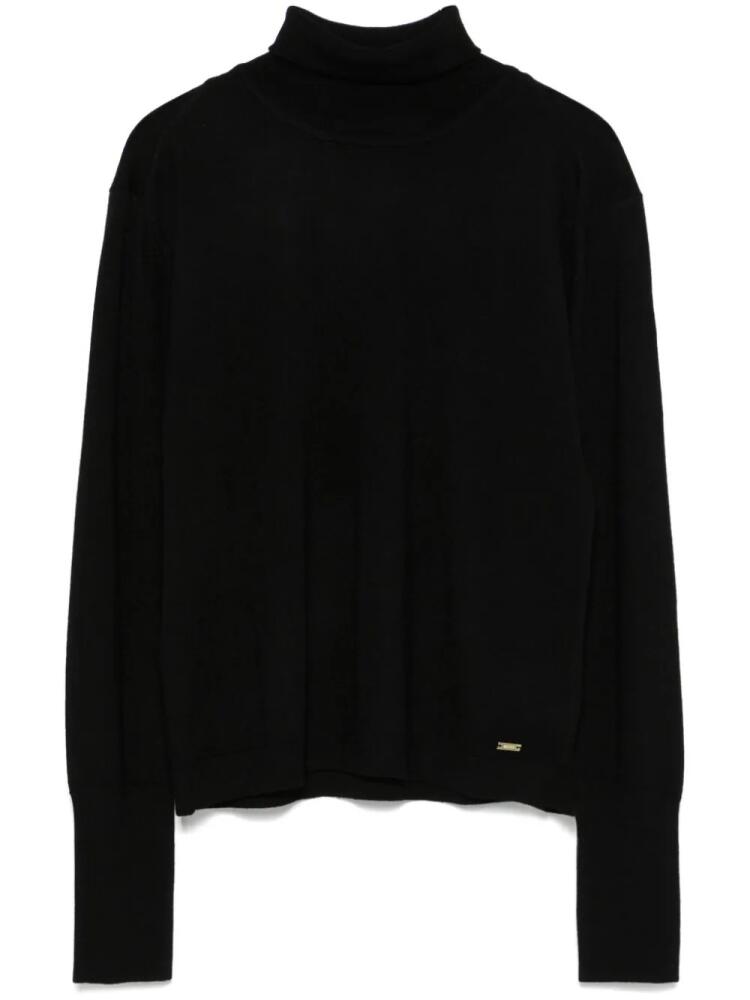 kaos roll-neck sweater - Black Cover