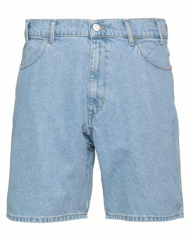 Amish Man Denim shorts Blue Cotton Cover