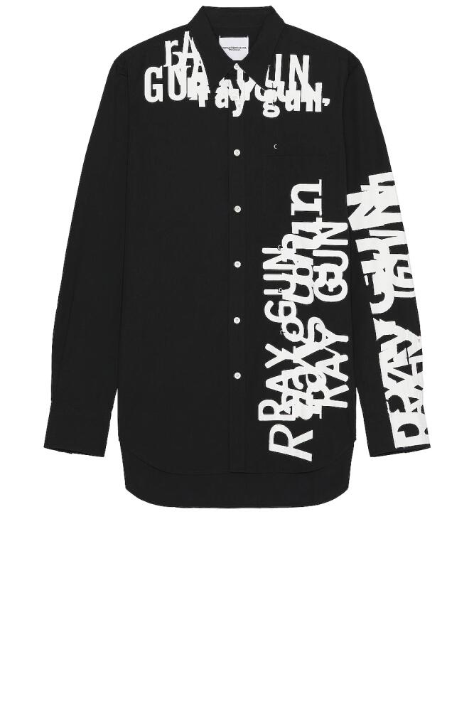 TAKAHIROMIYASHITA The Soloist Right Left Shirt in Black Cover