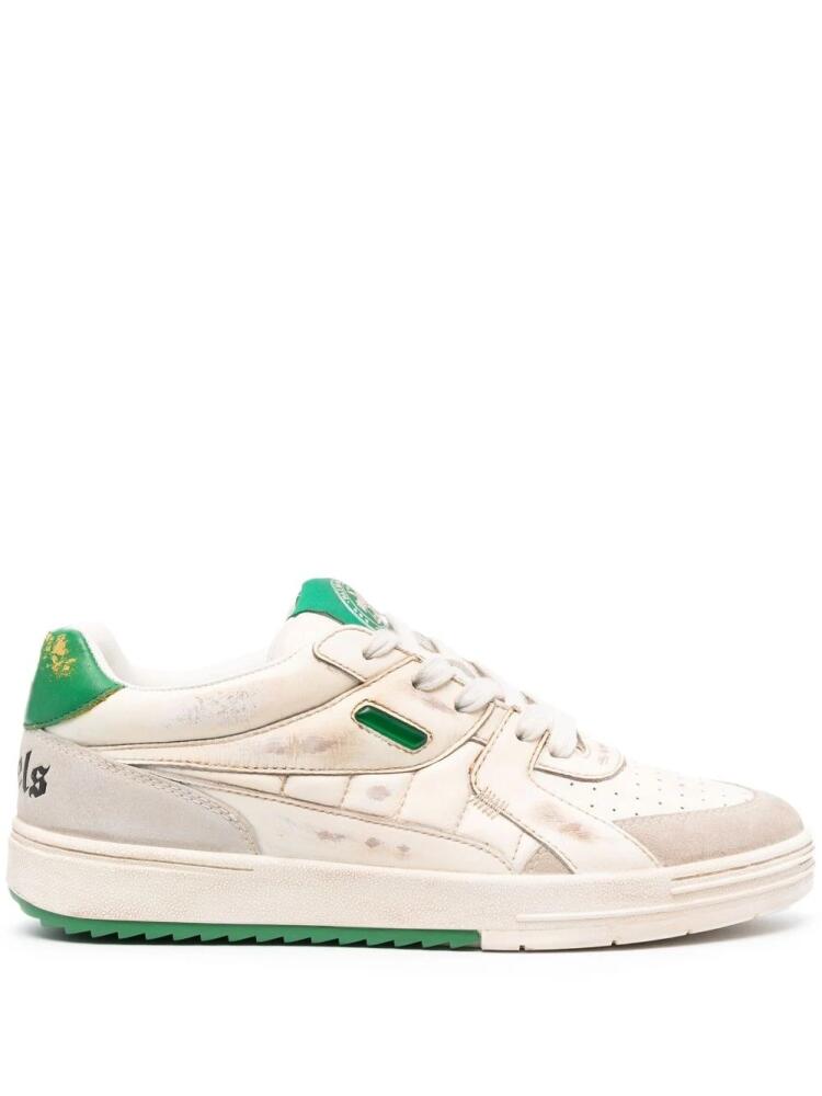 Palm Angels University low-top sneakers - White Cover