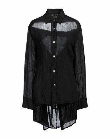 Our Legacy Woman Shirt Black Ramie Cover