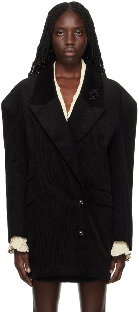 The Garment Black Cannes Blazer Cover