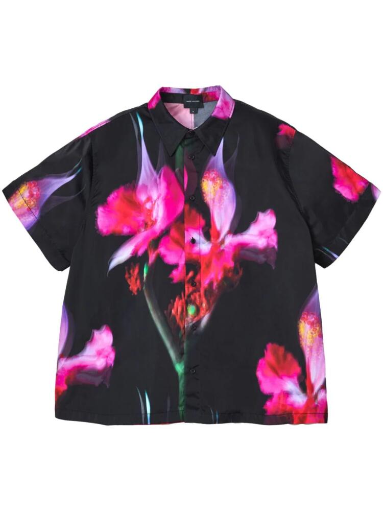 Marc Jacobs Future floral-print shirt - Pink Cover