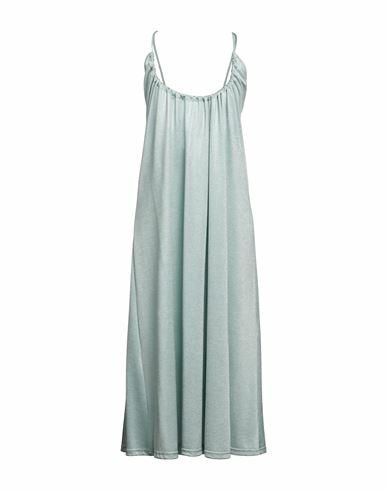 Isabelle Blanche Paris Woman Maxi dress Sky blue Acetate, Polyamide, Polyester Cover