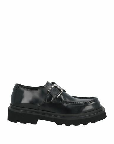 Dolce & gabbana Man Loafers Black Leather Cover