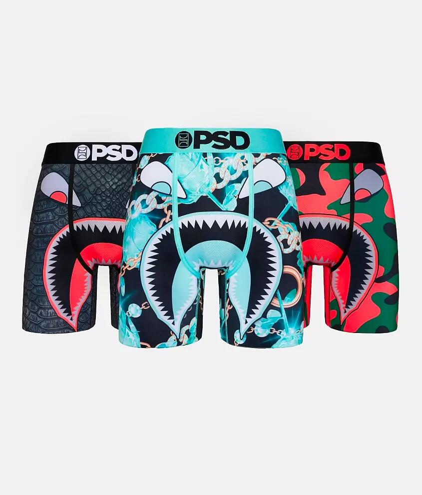 PSD Essentials 3 Pack Stretch Boxer Briefs Cover