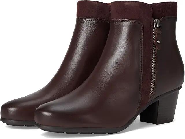 Cobb Hill Wynter (Dark Red Leather) Women's Boots Cover