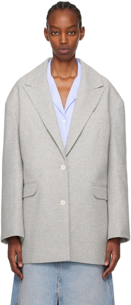 The Garment Gray Trento Blazer Cover