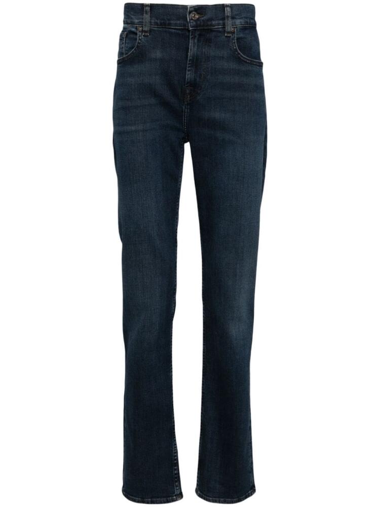 7 For All Mankind Slimmy Jeans - Blue Cover