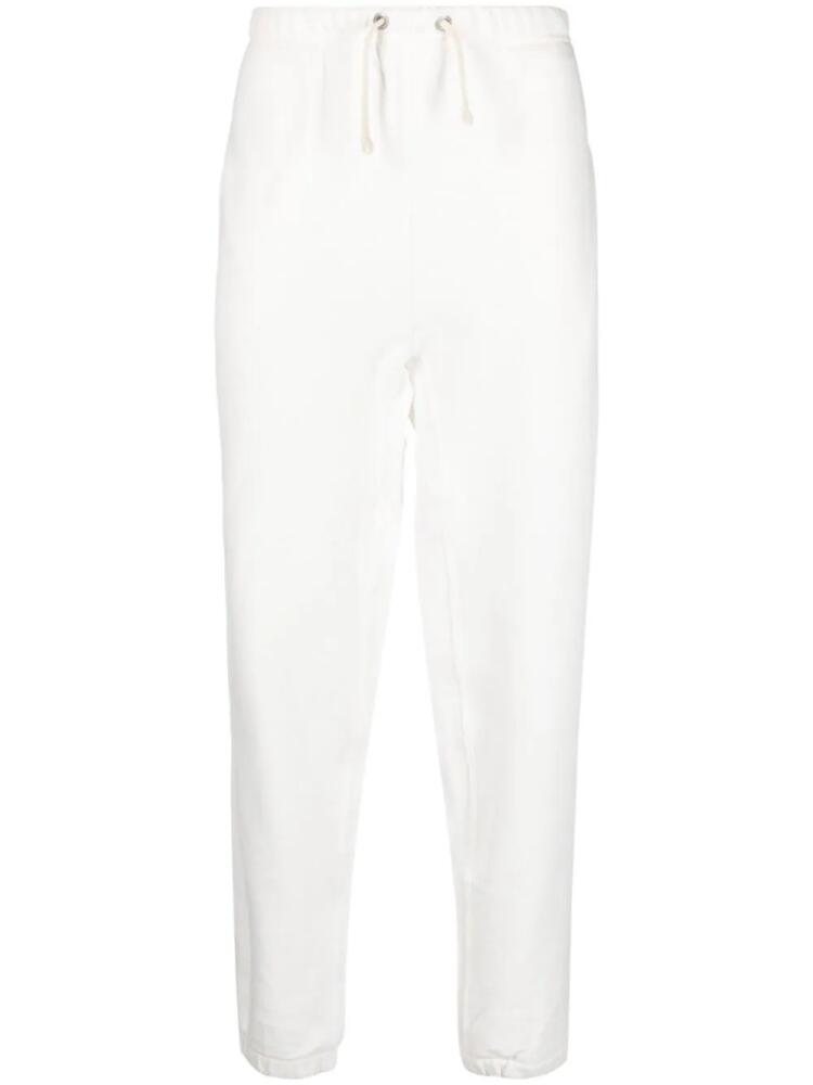 Polo Ralph Lauren fleeced cotton-blend track pants - White Cover