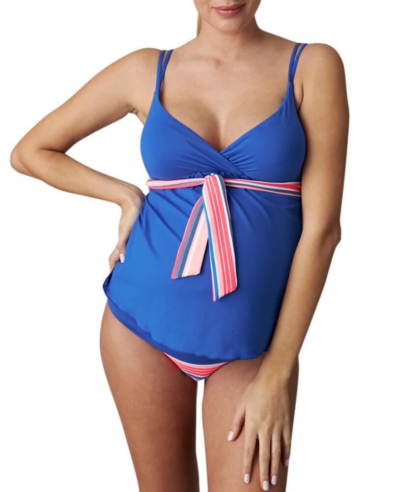 Pez D'Or Maternity Devon 2-Piece Tankini Swim Set Cover