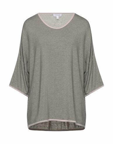 Femilet By Chantelle Woman Undershirt Grey Viscose, Elastane Cover