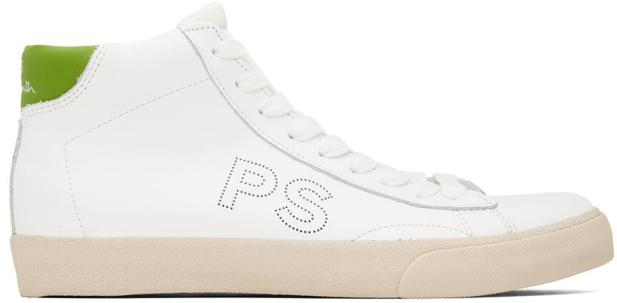 PS by Paul Smith White Glory High Sneakers Cover