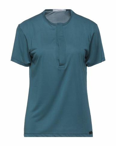 Takeshy Kurosawa Man T-shirt Deep jade Modal, Polyester Cover