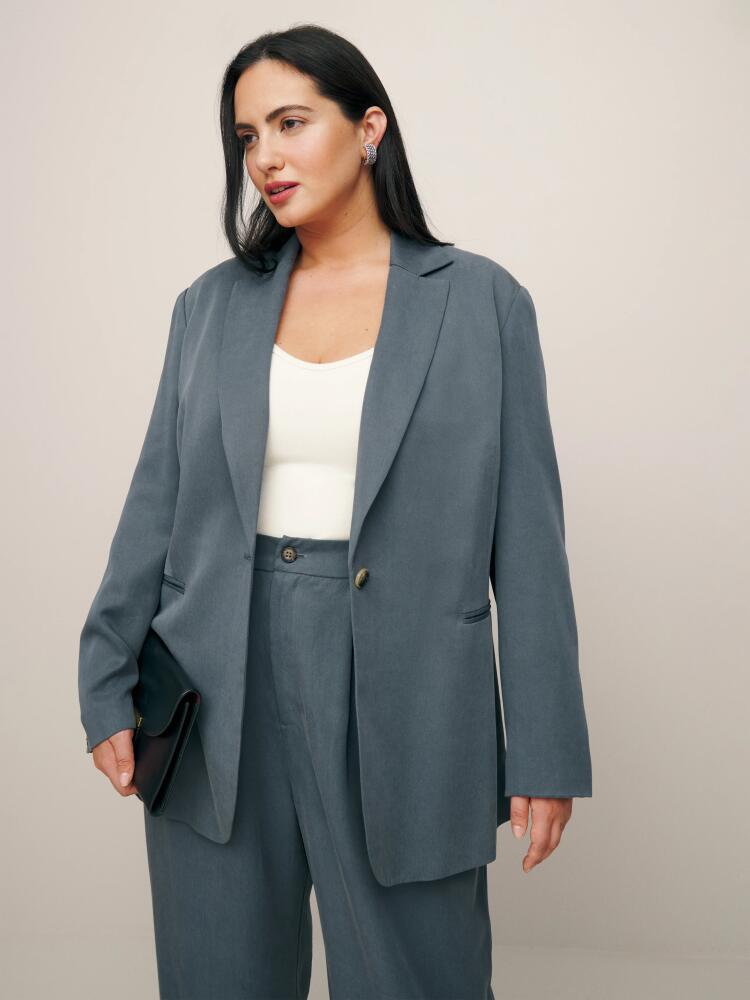 Reformation The Classic Relaxed Blazer Es Cover