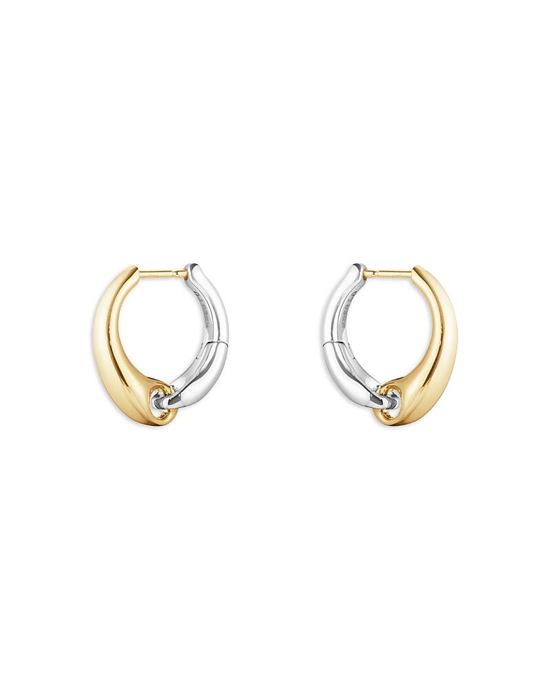 Georg Jensen Reflect Two-Tone Hoop Earrings Cover