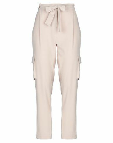 Imperial Woman Pants Sand Polyester, Elastane Cover