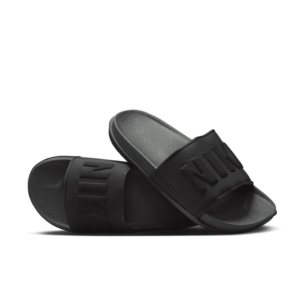 Nike Men's Offcourt Slides in Black Cover