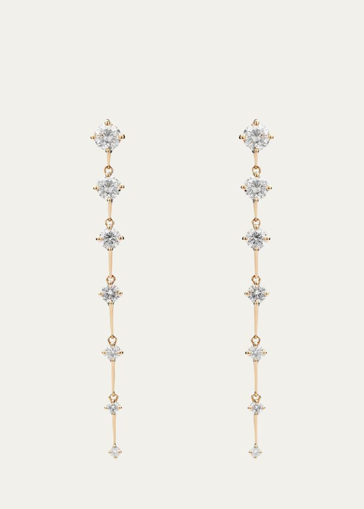 Fernando Jorge Sequence Medium Earrings with Diamonds Cover