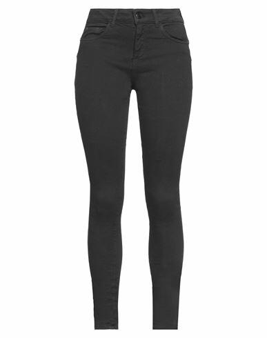 Kocca Woman Jeans Black Cotton, Elastane Cover