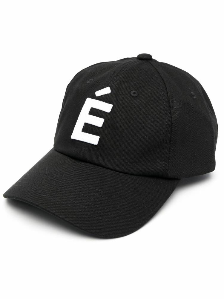 Etudes embroidered-logo cap - Black Cover