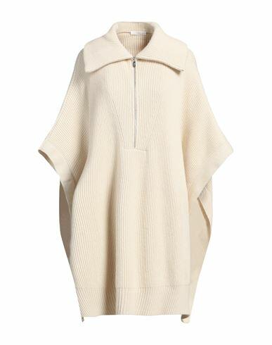 Fedeli Woman Cape Beige Cashmere Cover