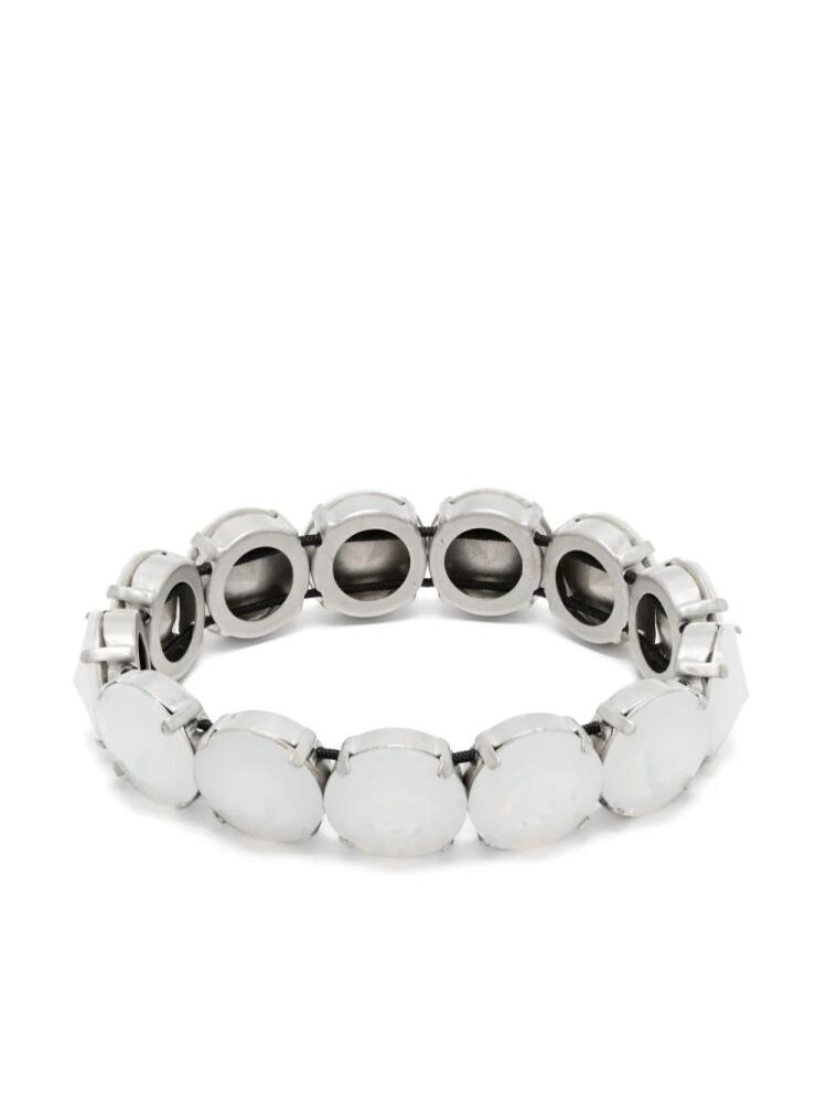 Forte Forte crystal bracelet - Silver Cover