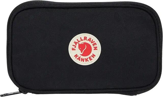 Fjallraven Kanken Card Wallet (Black) Wallet Handbags Cover