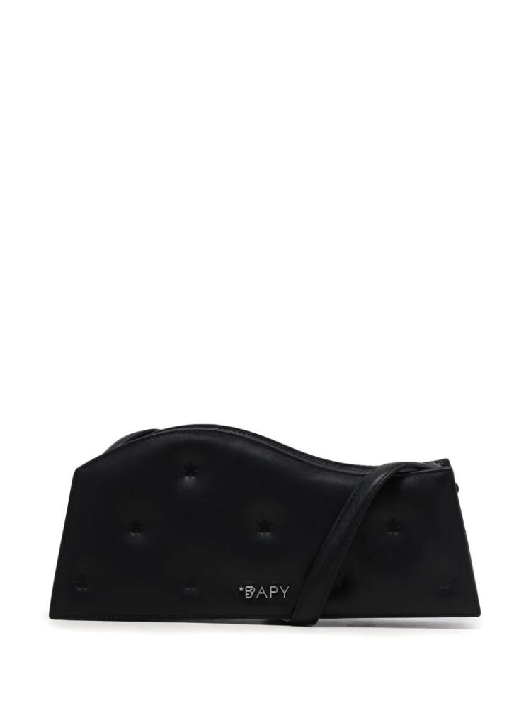 BAPY BY *A BATHING APE® padded shoulder bag - Black Cover