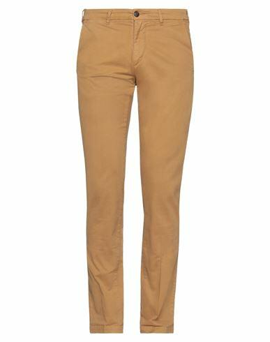 40weft Man Pants Camel Cotton, Elastane Cover