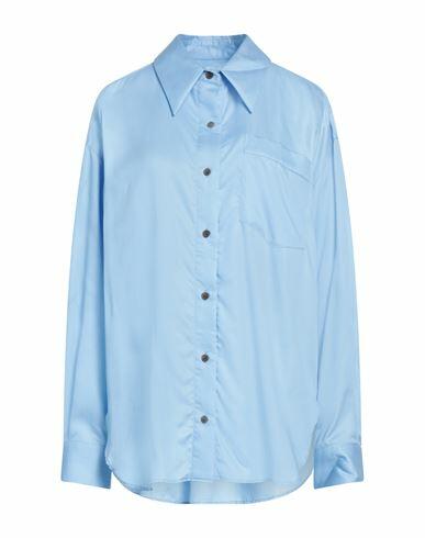 The Garment Woman Shirt Sky blue Tencel Cover