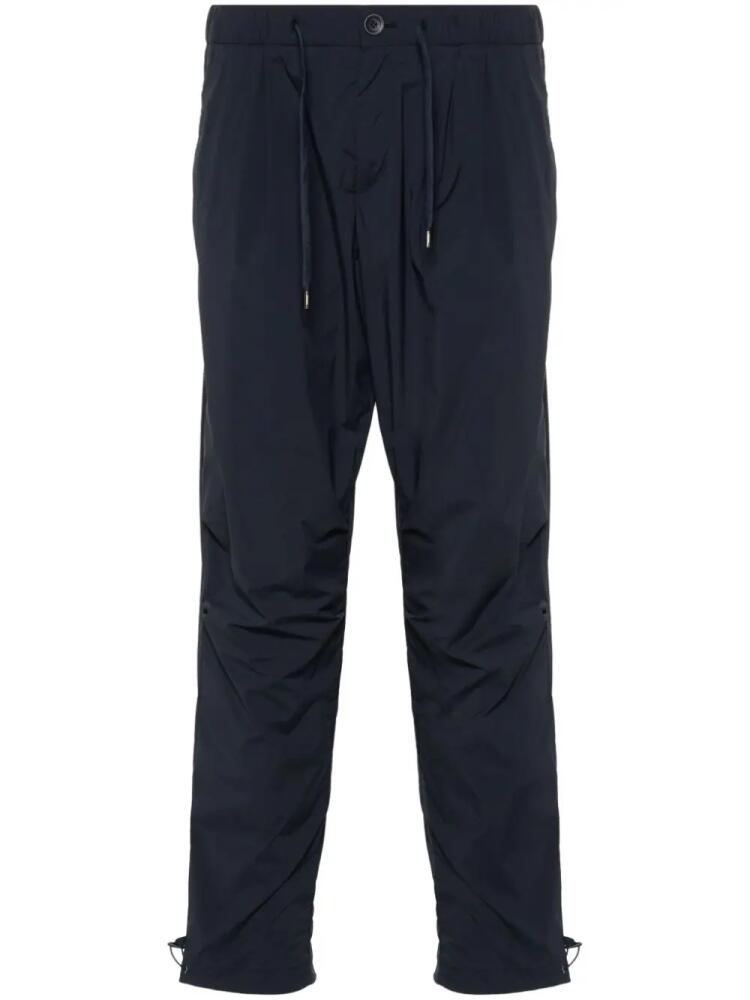 Herno lightweight tapered trousers - Blue Cover