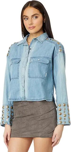 Free People Austin Denim (Medium Wash) Women's Clothing Cover