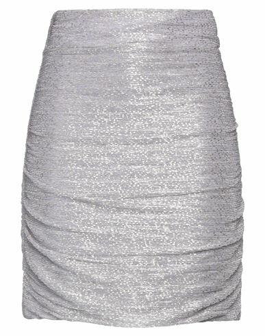 Sabina Musáyev Woman Mini skirt Lilac Polyester, Metallic fiber Cover