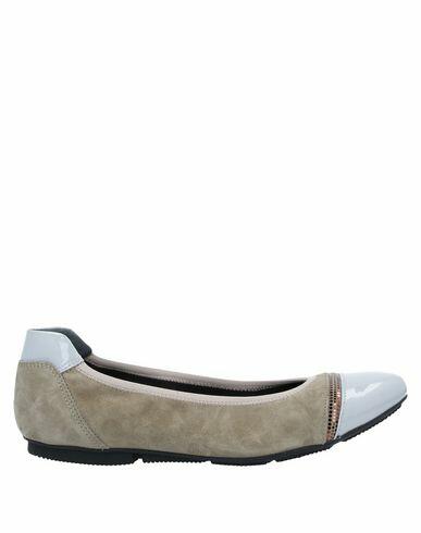 Hogan Woman Ballet flats Grey Soft Leather Cover