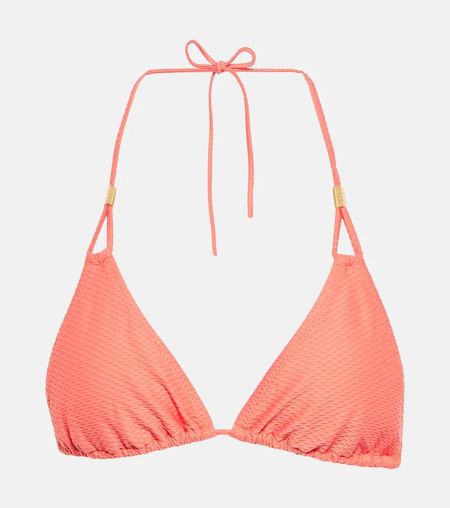 Heidi Klein Portofino double-string bikini top Cover