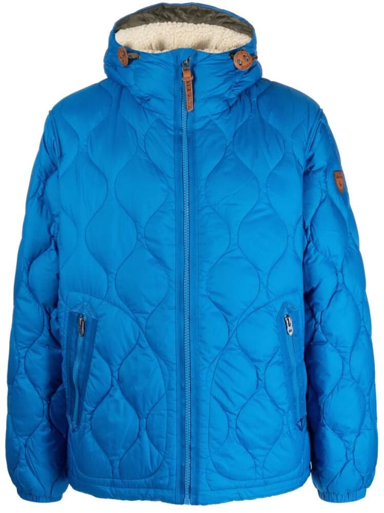 Polo Ralph Lauren quilted hooded jacket - Blue Cover