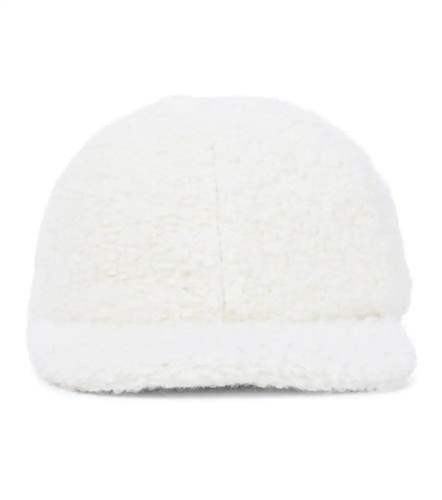 Gabriela Hearst Bouclé baseball cap Cover