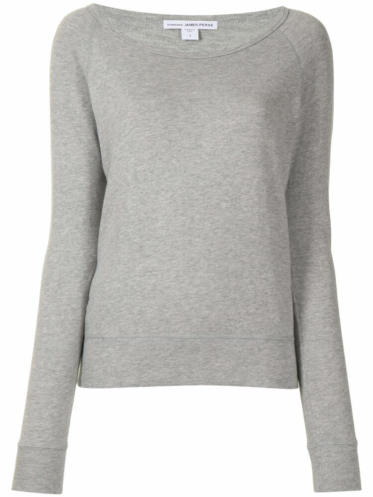 James Perse vintage fleece sweatshirt - Grey Cover