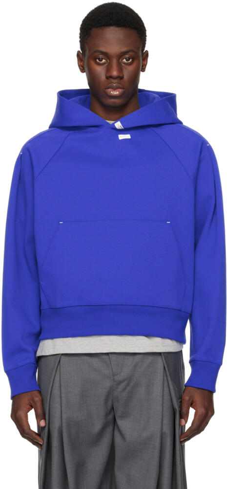 ADER error Blue Langle Hoodie Cover