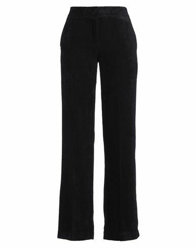 Aniye By Woman Pants Black Viscose Cover