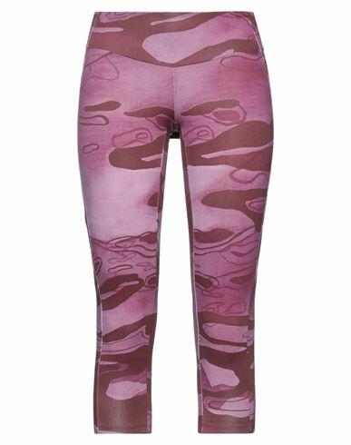 Sàpopa Cropped Slegging Fiume Woman Leggings Mauve Polyamide, Elastane Cover