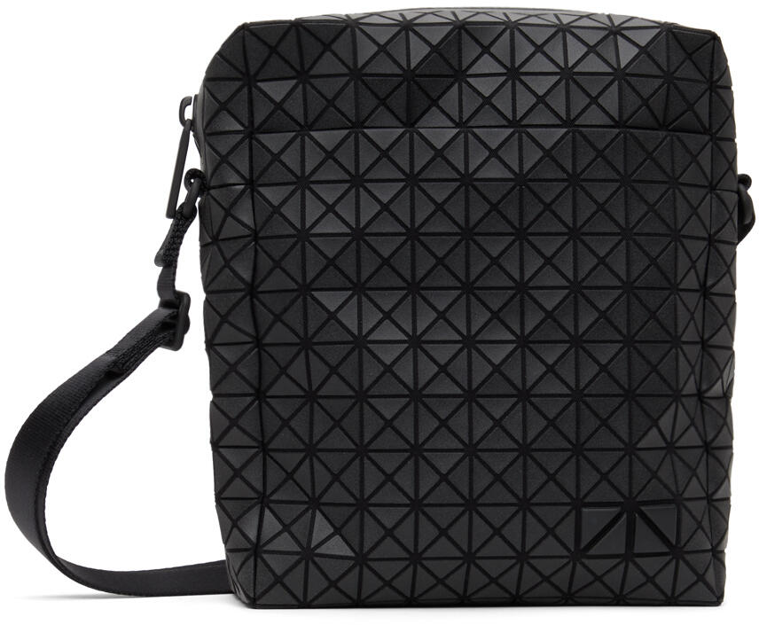 BAO BAO ISSEY MIYAKE Black Voyager Shoulder Bag Cover