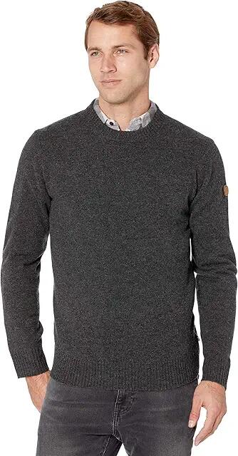 Fjallraven Ovik Round-Neck Sweater (Dark Grey) Men's Clothing Cover