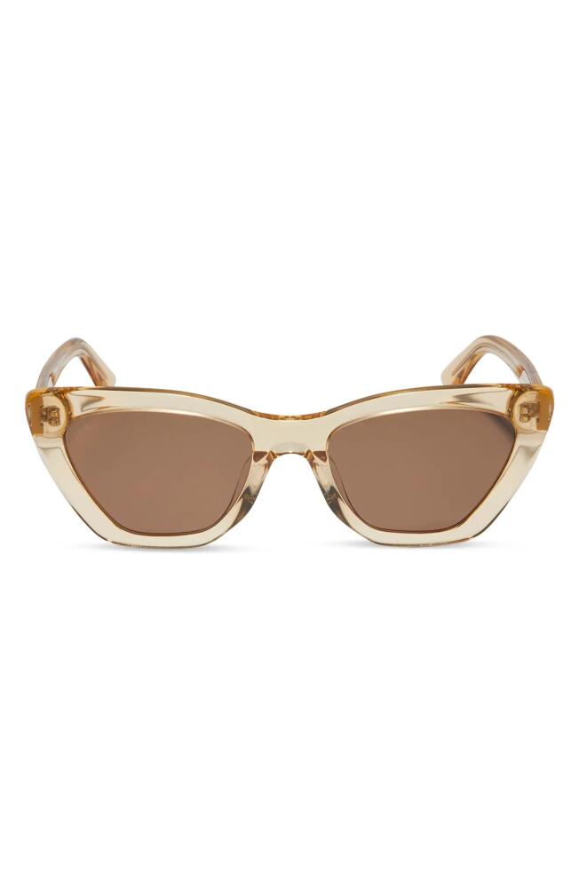 DIFF Camila 56mm Gradient Square Sunglasses in Brown Cover